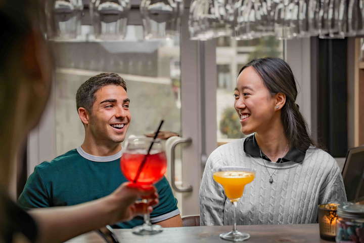 Nordic wines and arctic cocktails featuring local spirits and ingredients
